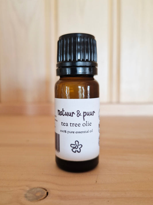 Tea Tree Etherische Olie 100% Puur | Natuur & Puur