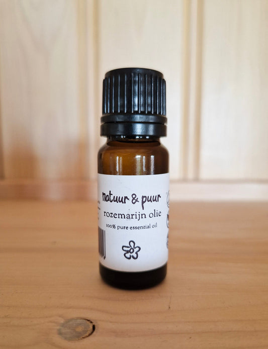 Rozemarijn Etherische Olie 100% Puur & Biologisch | Natuur & Puur