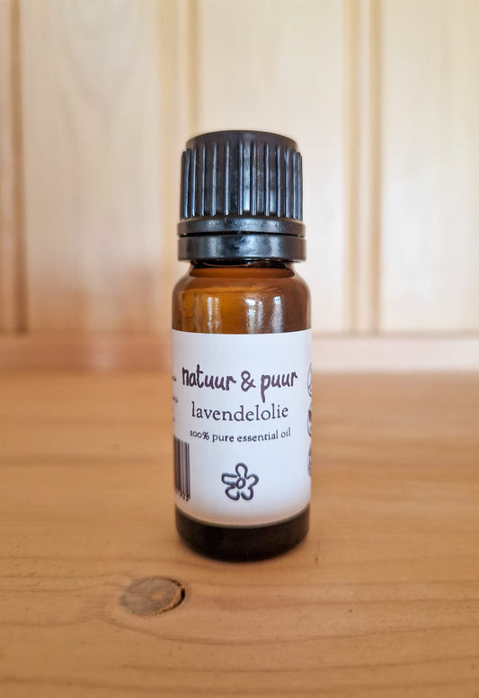Lavendel Etherische Olie 100% Puur & Biologisch | Natuur & Puur