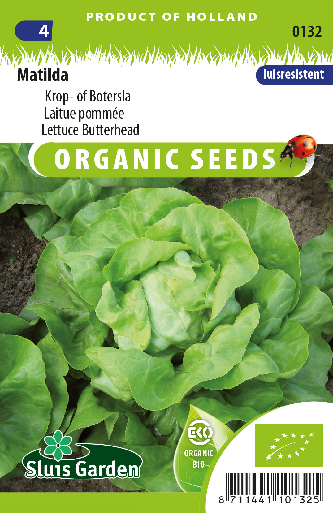 Krop- of botersla Matilda BIO