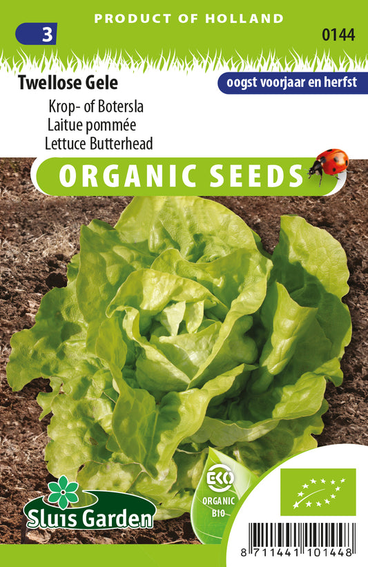 Krop- of Botersla Twellose gele BIO