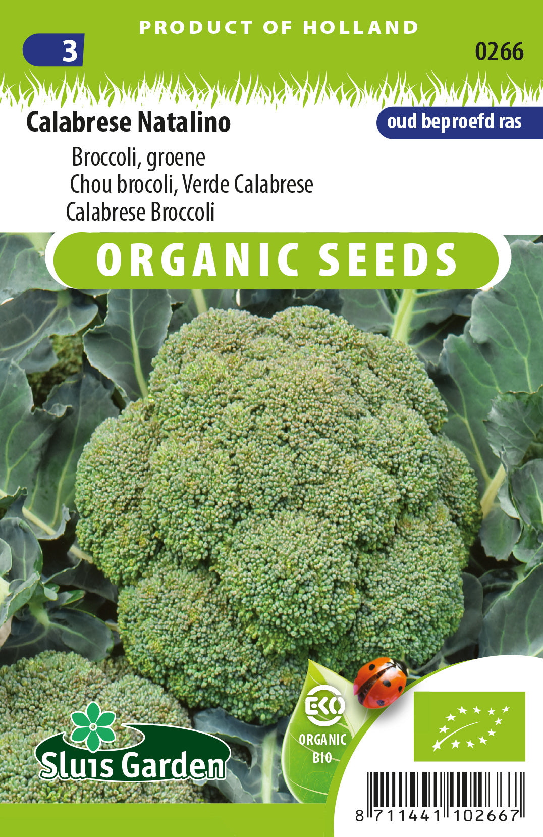 Broccoli calabrese natalino BIO