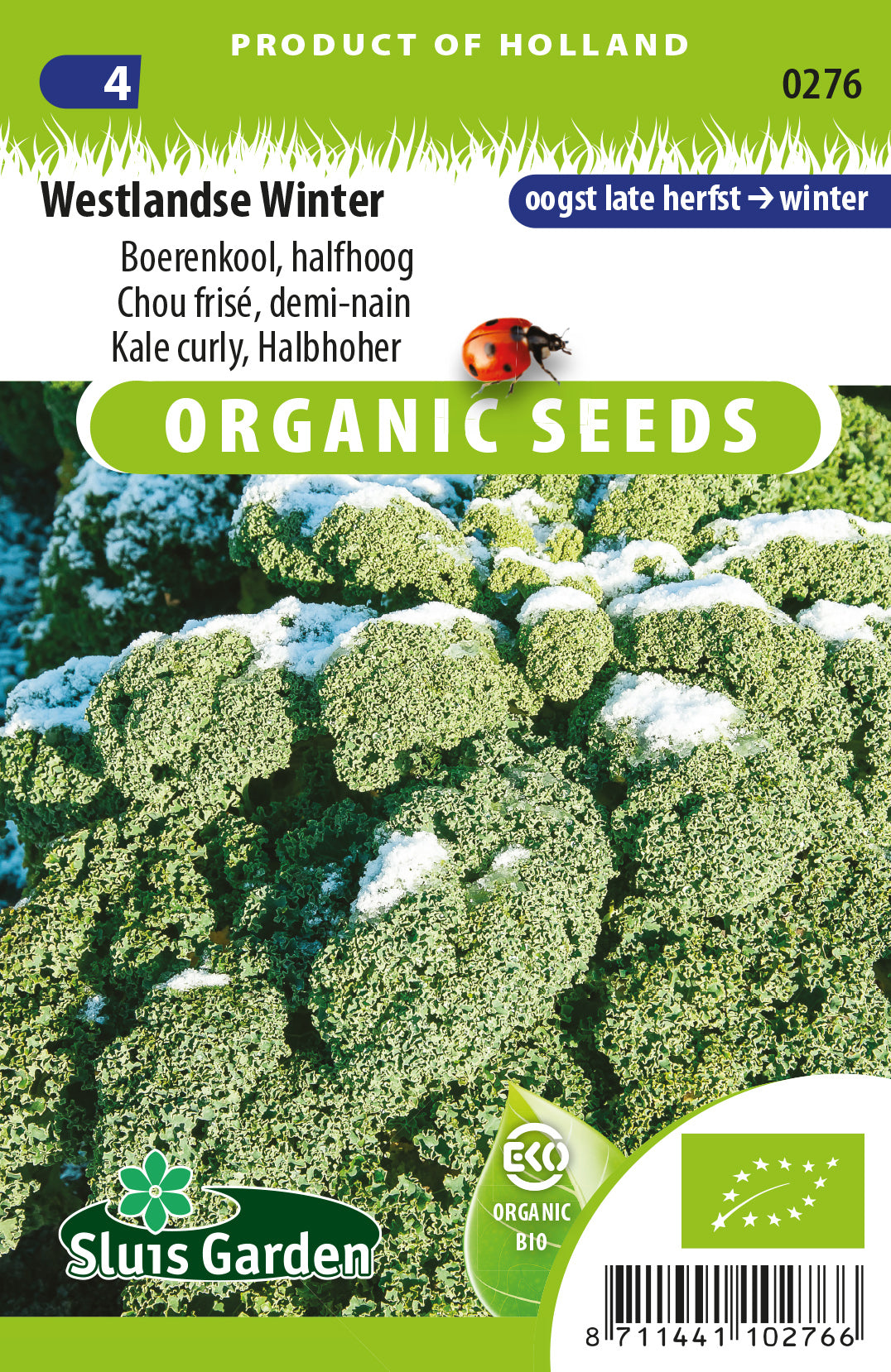 Boerenkool westlandse winter BIO