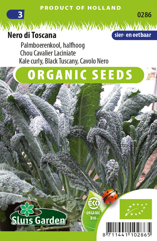 Palmboerenkool nero di Toscana BIO