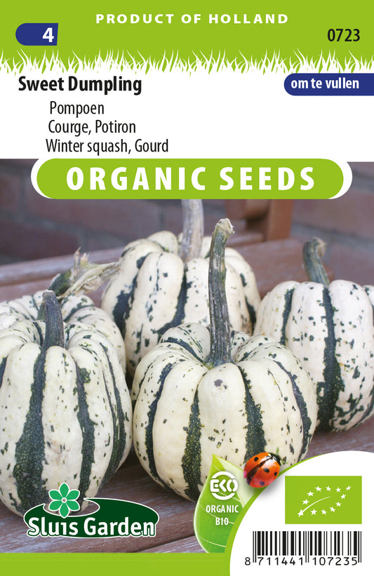 pompoen sweet dumpling BIO