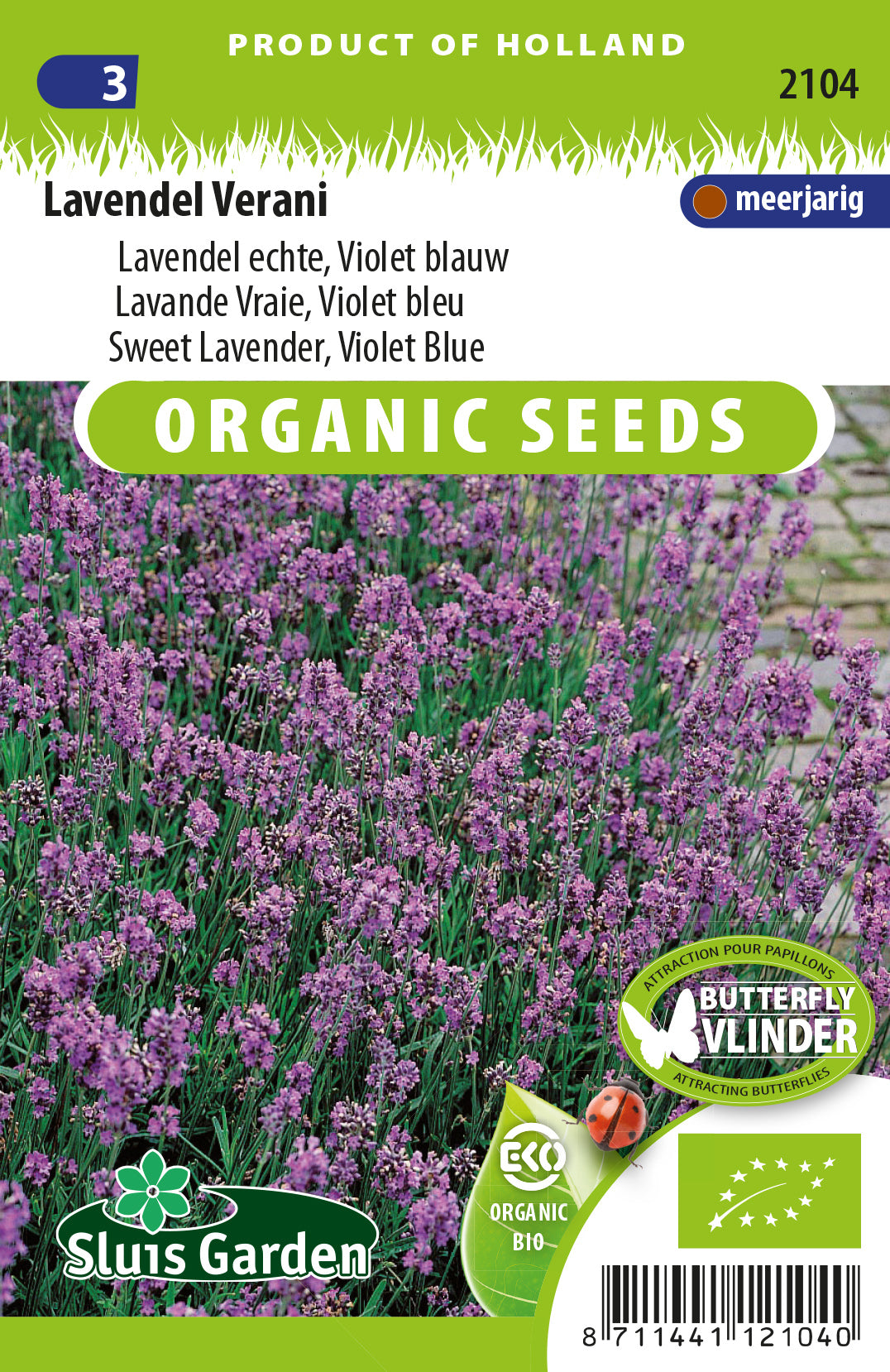 Lavendel echte BIO