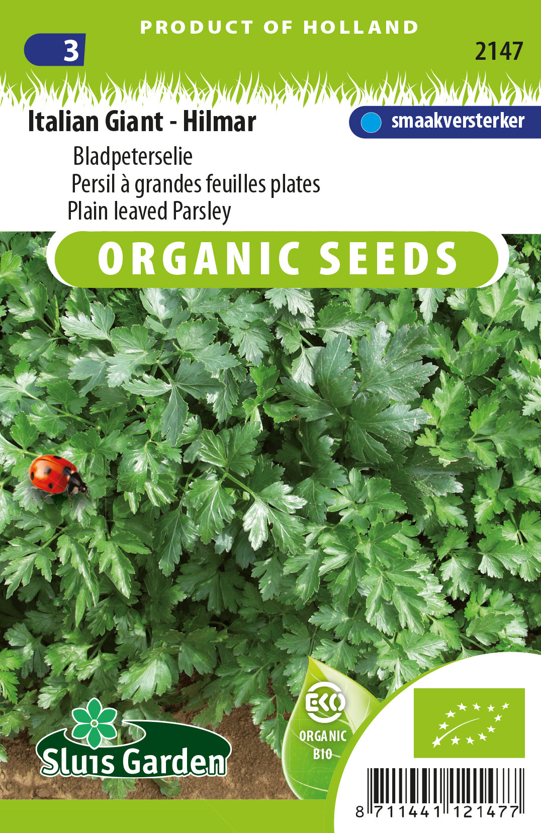 Peterselie Italian giant BIO