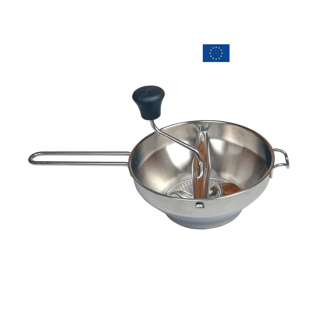 RVS Passeerzeef voor Groente- en Fruitpuree