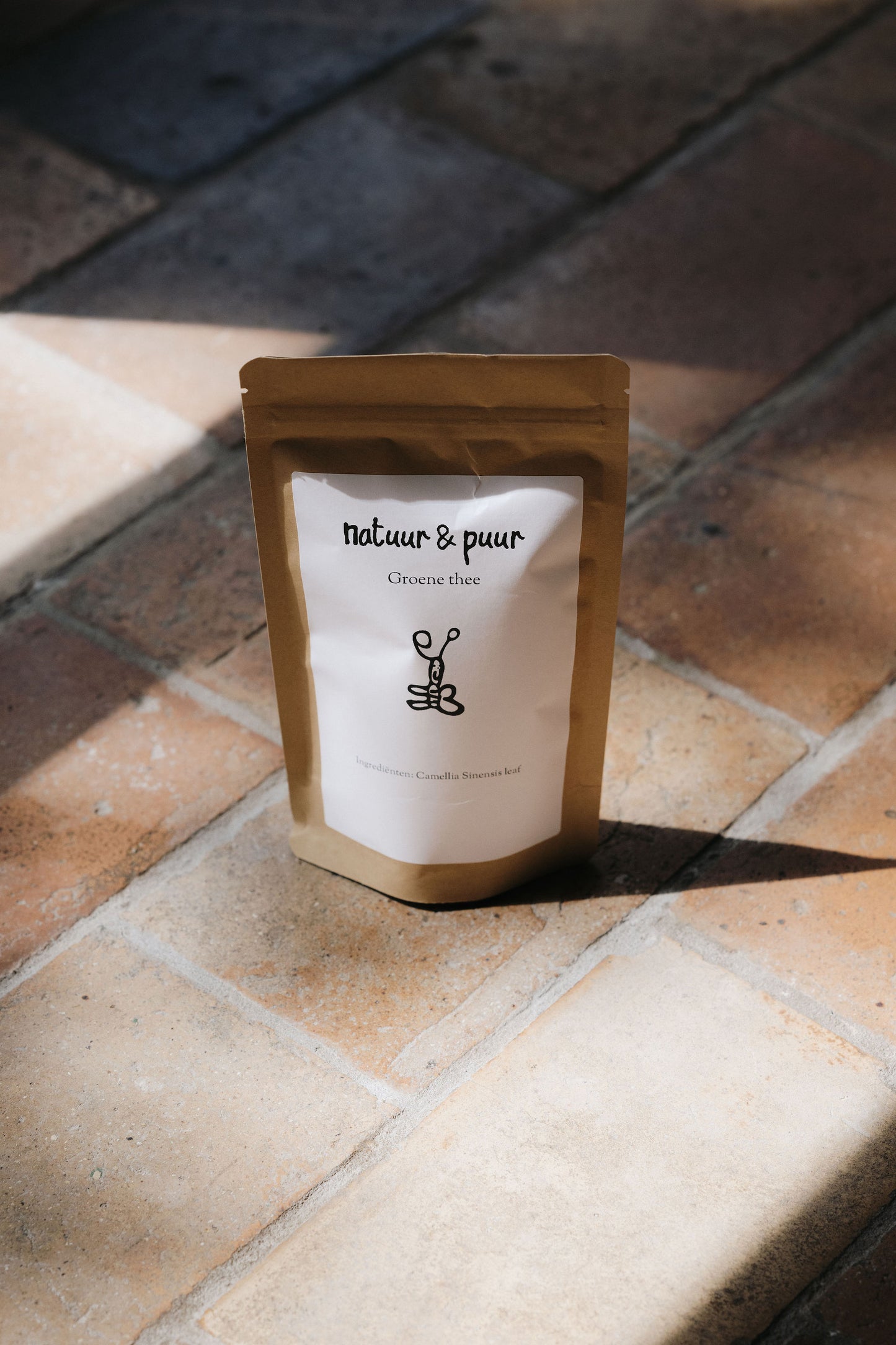 Natuur & Puur Groene Thee – Premium Losse Groene Thee