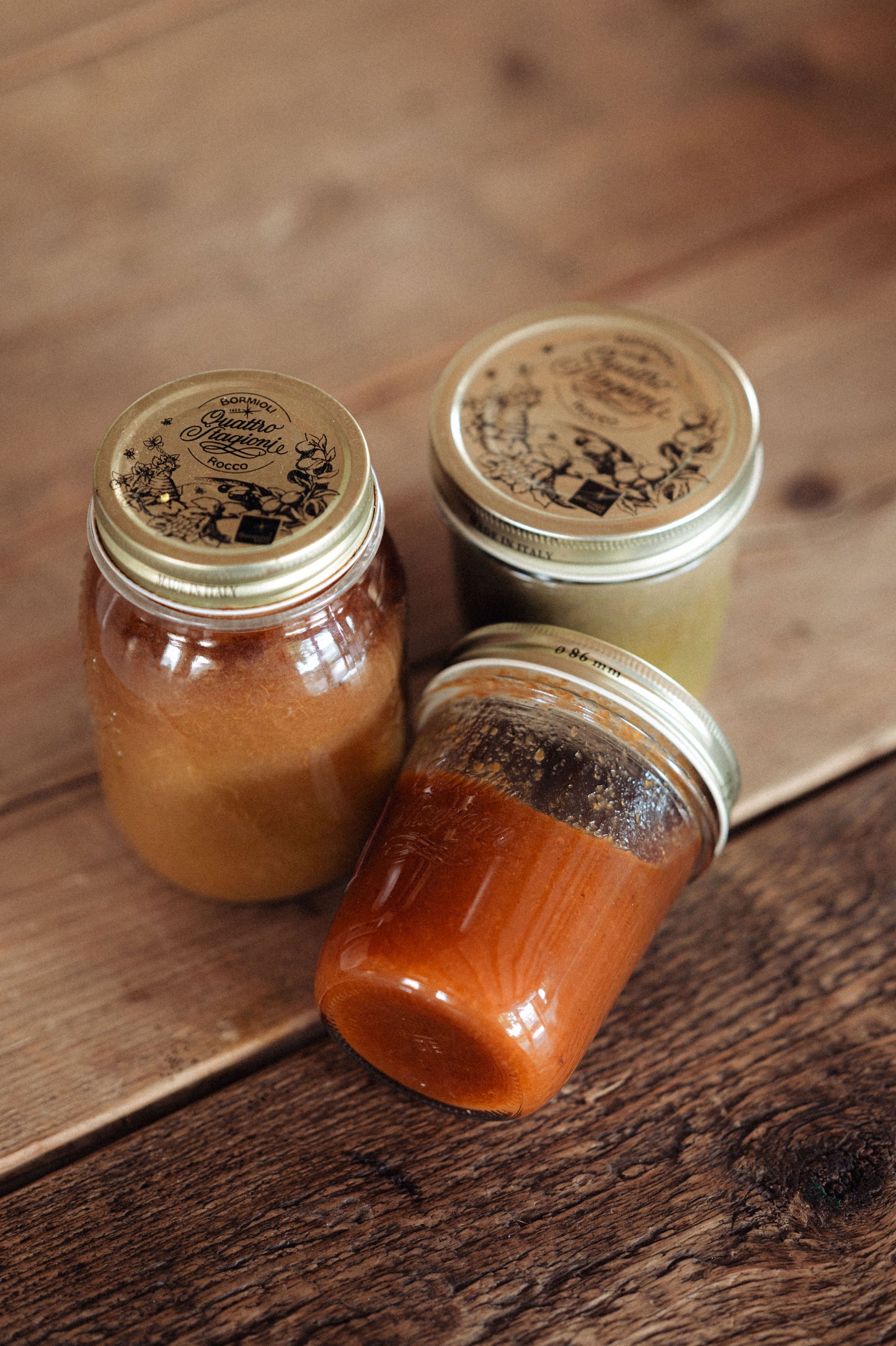 Quattro Stagioni Glazen Potten – Inmaken, Jam, Pressure Canner en Bewaren – Natuur & Puur