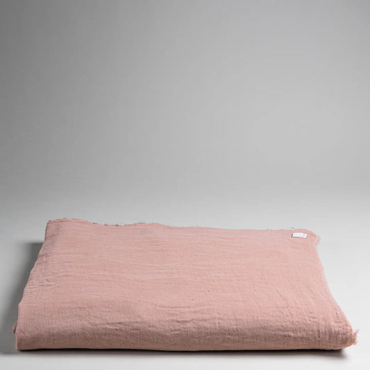 Linnen / katoenen tafelkleed. Niet chemisch gewassen