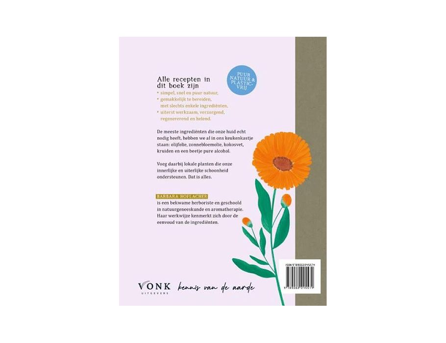 Boek natuurlijke huidverzorging zelf maken – Barbara Hoflacher – 60 DIY recepten – plasticvrij