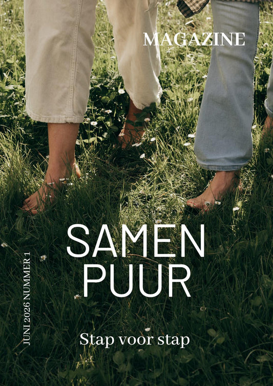 Magazine Samen Puur – Inspiratie voor een bewuste leefstijl
