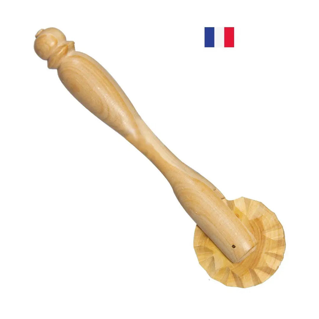 Franse deegsnijder van bok hout – klassiek vakmanschap uit de Jura