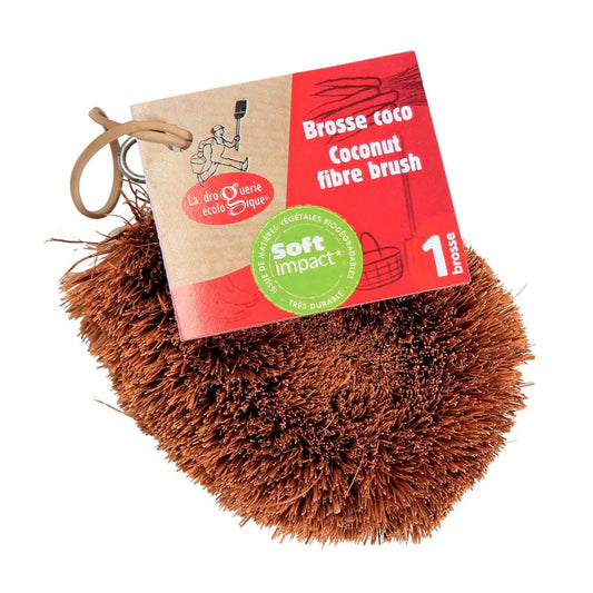 Kokosborstel van Natuurlijke Vezels – Duurzame Borstel voor Keuken & Huishouden